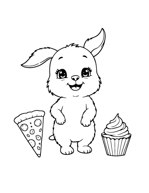 food coloring page (teen)