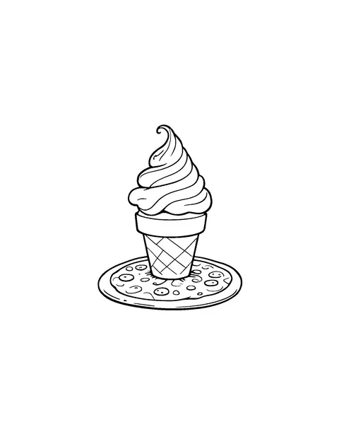 food coloring page (teen)