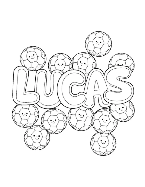 name coloring page (teen)