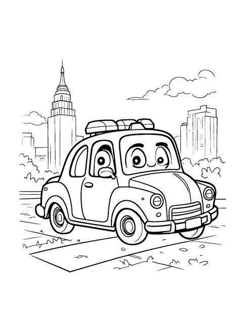Police car