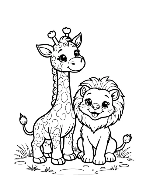 Safari animals