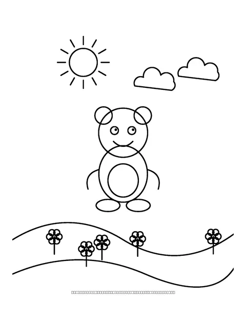 shark coloring page (teen)