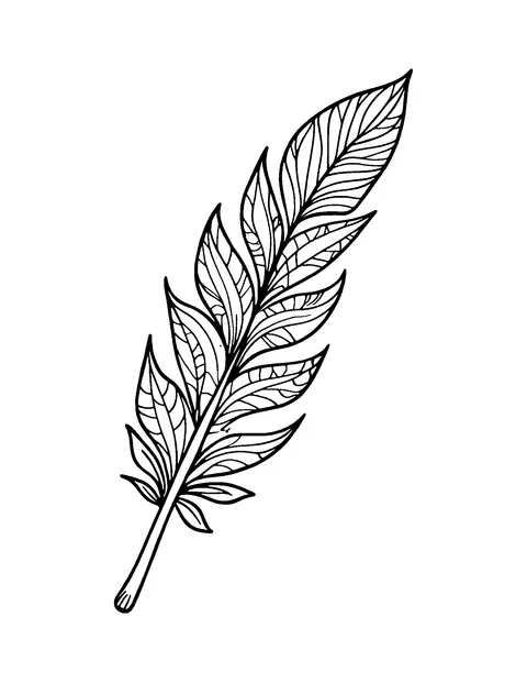 zentangle coloring page (teen)