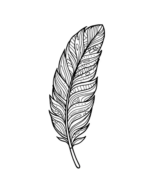 zentangle coloring page (teen)